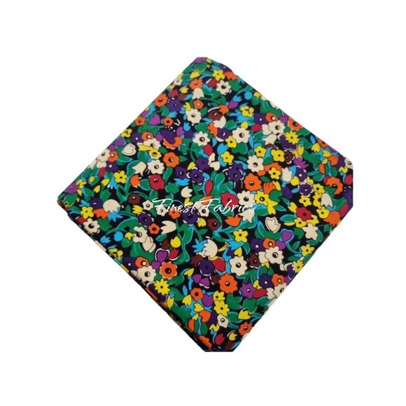 Ankara Fabric African PrintFabric Ankara Fabric By The Yard  100% Cotton Fabric - Picture 1 of 6